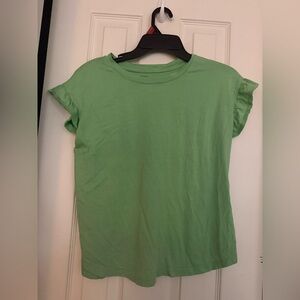 Crown & Ivy Light Green Short Sleeve Tee